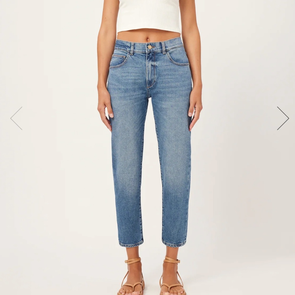 DL1961 Riley Boyfriend Straight Jeans